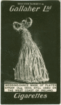 Wedding-dance mask, of plaited straw (Aug. 1893), still used on the west coast of Ireland.