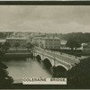 Coleraine Bridge.