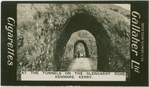 At the tunnels on the Glengariff Road, Kenmare, Kerry.