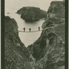 Carrick-a-Rede, rope bridge.