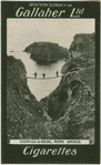 Carrick-a-Rede, rope bridge.