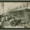 Linen warping, Belfast.