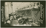Linen warping, Belfast.
