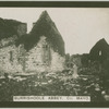 Burrishoole Abbey, Co. Mayo.