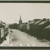 High Street, Antrim, from the courthouse.