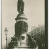 O'Connell's statue, Dublin.