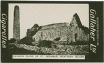 Church ruins of St. Senanus, Scattery Island.