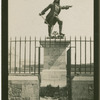 Sarsfield statue, Limerick.