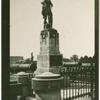 The Fitzgibbon statue, Limerick.