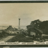Walker's monument and grand bastion, Derry.