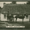 An Irish jaunting car.