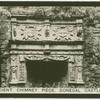 Ancient chimney piece, Donegal Castle.