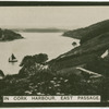 In Cork Harbour, east passage.