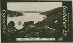 In Cork Harbour, east passage.