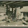 A Teelin farm interior, Carrick, Donegal.