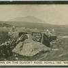 Cabins on the Dugort Road, Achill Isd, Mayo.