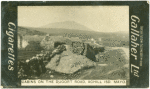 Cabins on the Dugort Road, Achill Isd, Mayo.