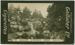 The Cascade, Stephen's Green, Dublin.