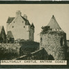 Ballygally Castle, Antrim coast.