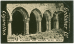 Cloister columns and arches, Sligo Abbey.