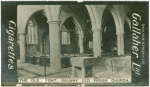 The old font, Galway old parish church.