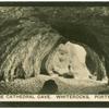 In the Cathdral Cave, Whiterocks, Portrush.