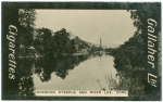 Shandon Steeple and River Lee, Cork.