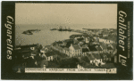 Donaghadee Harbour from Church tower.