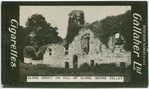 Slane Abbey on Hill of Slane, Boyne Valley.