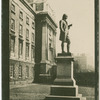 Goldsmith's statue, Dublin.