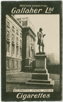 Goldsmith's statue, Dublin.
