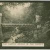 The Vartry Bridge in the Dargle.