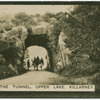 The tunnel, Upper Lake, Killarney.