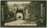 The tunnel, Upper Lake, Killarney.