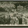 Holy well and altar, Tobernalt, Sligo.