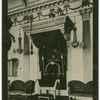The throne, Dublin Castle.
