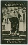 The throne, Dublin Castle.