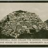 Toorybrenell (also called the School House), a bee hive house or clochan, Inishmurry, Sligo.