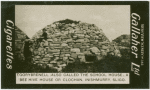 Toorybrenell (also called the School House), a bee hive house or clochan, Inishmurry, Sligo.