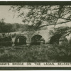 Shaw's Bridge on the Lagan, Belfast.