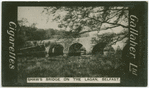 Shaw's Bridge on the Lagan, Belfast.