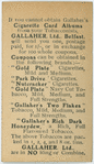 Saloon S.S. "Heroic" Liverpool-Belfast Direct Route.