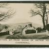 Lurigethan Mt. from Glens of Antrim Hotel, Cushendall