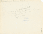 American Common - Harvey Gibson and E.J. Condon at dedication