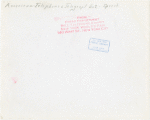 American Telephone & Telegraph Exhibit - Man and woman in front of crowd