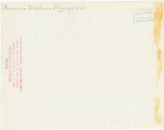 American Telephone & Telegraph Exhibit - Man and woman demonstrate