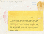 American Telephone & Telegraph Exhibit - The Voder