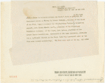 Amusements - American Jubilee - Harvey Gibson signs contract