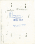 Amusements - American Jubilee - Performers - Janice Palmerson