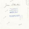 Amusements - American Jubilee - Performers - Jean Stanton